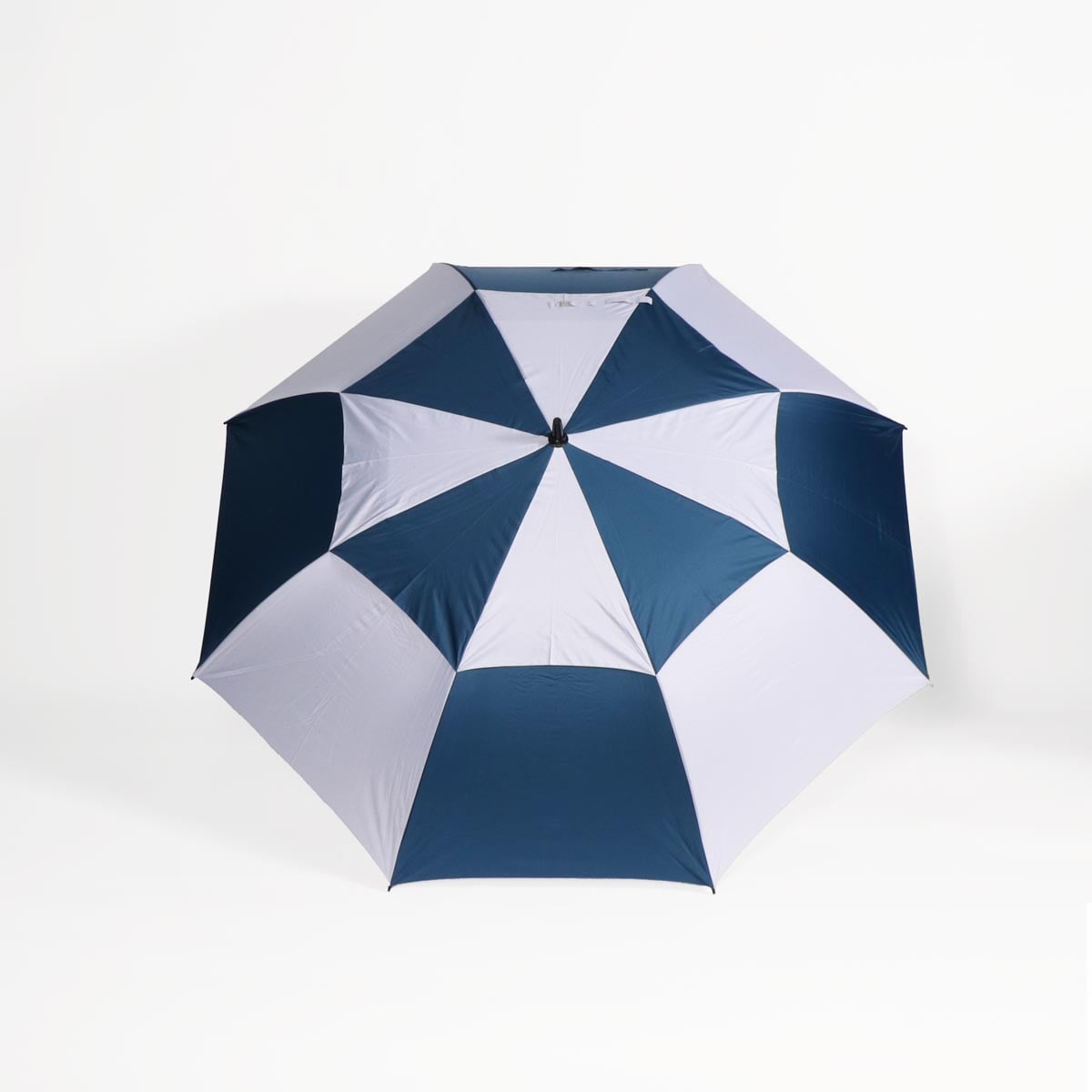 PARAGUA GOLF TIGER BLANCO CON AZUL WIND&WATER PROOF FILTRO UV D146 CM - 1