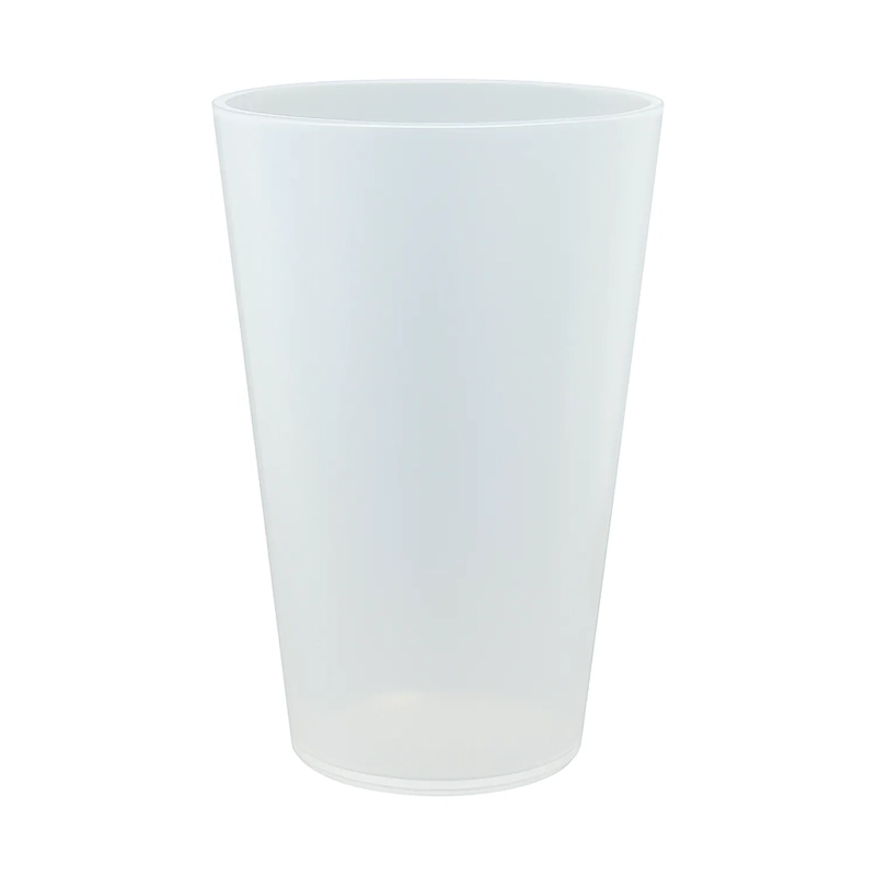 PACK 20 VASOS BIKUL 600 ML PLASTICOS REUTILIZABLES RESISTENTES PARA EVENTOS - 2