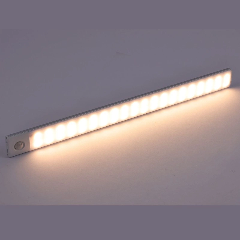 LUZ LED CON SENSOR MOVIMIENTO LAMPARA CLOSET Y COCINA 0.88W 30 CM - 4