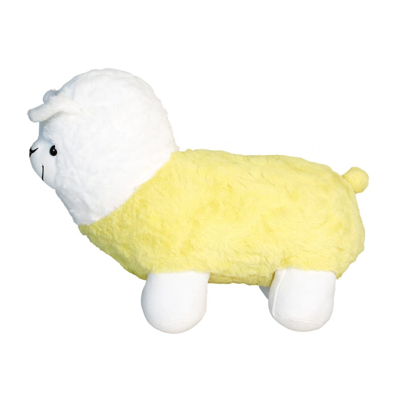 BABY LLAMA MELINKITA AMARILLA PELUCHE 22X38X36 CM - 2