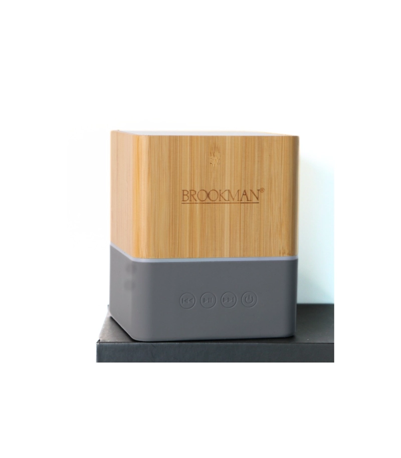 PARLANTE BLUETOOTH BROOKMAN V53 CON CAJA NEGRA Y BATERIA 1200MAH - 1