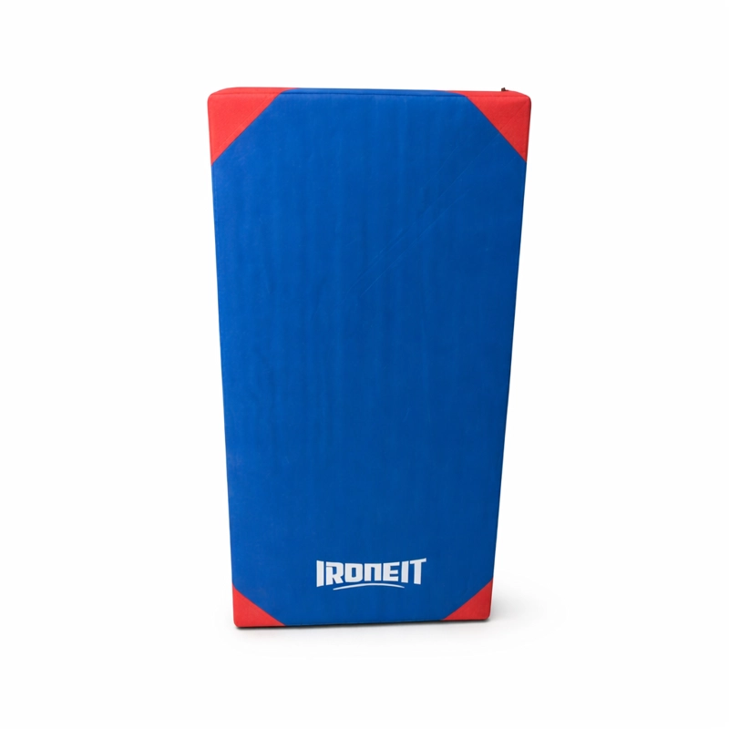 COLCHONETA PARA EJERCICIOS IRONFIT ESPUMA ALTA DENSIDAD CON FUNDA OXFORD AZUL 140X60X5CM - 2