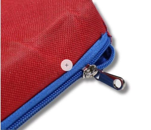 COLCHONETA PARA EJERCICIOS IRONFIT ESPUMA ALTA DENSIDAD CON FUNDA OXFORD AZUL 140X60X5CM - 4