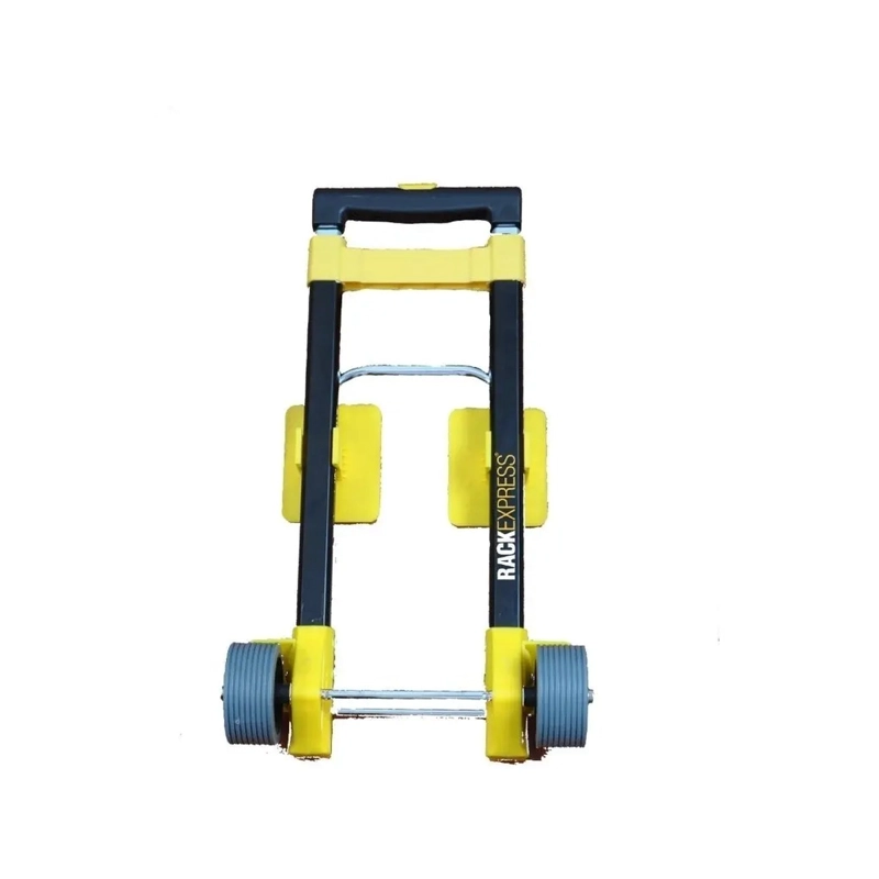 MINI CARRO DE CARGA PLEGABLE CON RUEDAS Y MANGO EXTENSIBLE 30 KG - 4