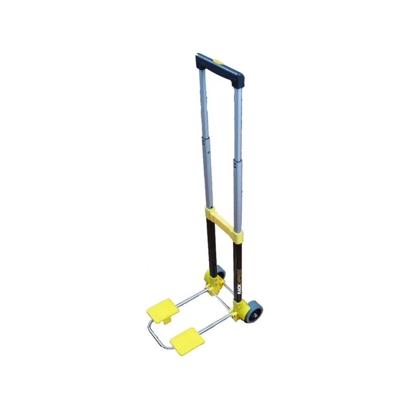 MINI CARRO DE CARGA PLEGABLE CON RUEDAS Y MANGO EXTENSIBLE 30 KG - 6