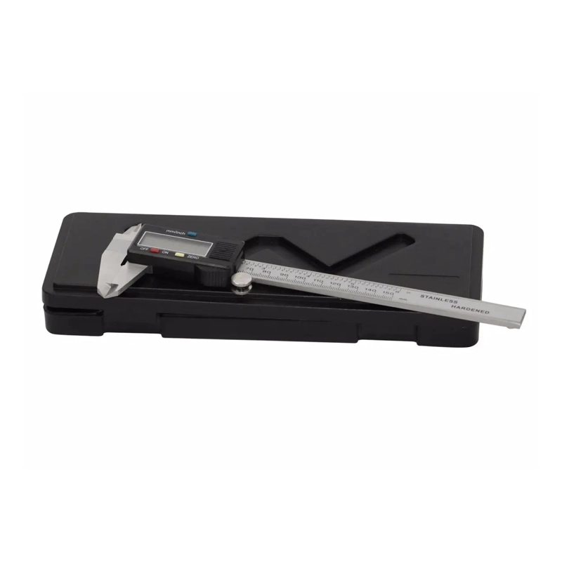 PIE DE METRO DIGITAL 150 MM CALIBRADOR VERNIER ELECTRONICO CON PANTALLA LCD - 1