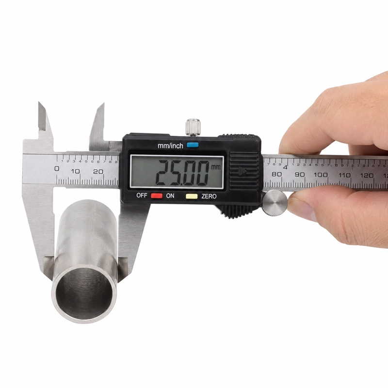 PIE DE METRO DIGITAL 150 MM CALIBRADOR VERNIER ELECTRONICO CON PANTALLA LCD - 2