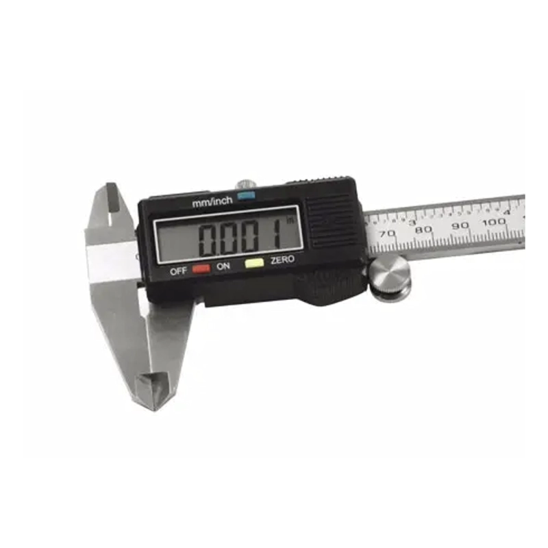 PIE DE METRO DIGITAL 150 MM CALIBRADOR VERNIER ELECTRONICO CON PANTALLA LCD - 4
