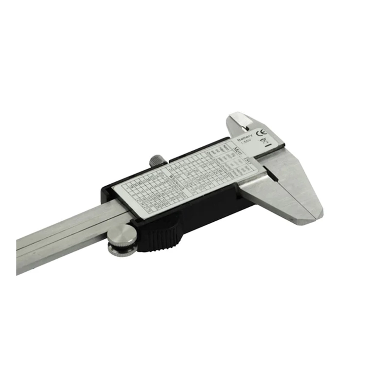 PIE DE METRO DIGITAL 150 MM CALIBRADOR VERNIER ELECTRONICO CON PANTALLA LCD - 5