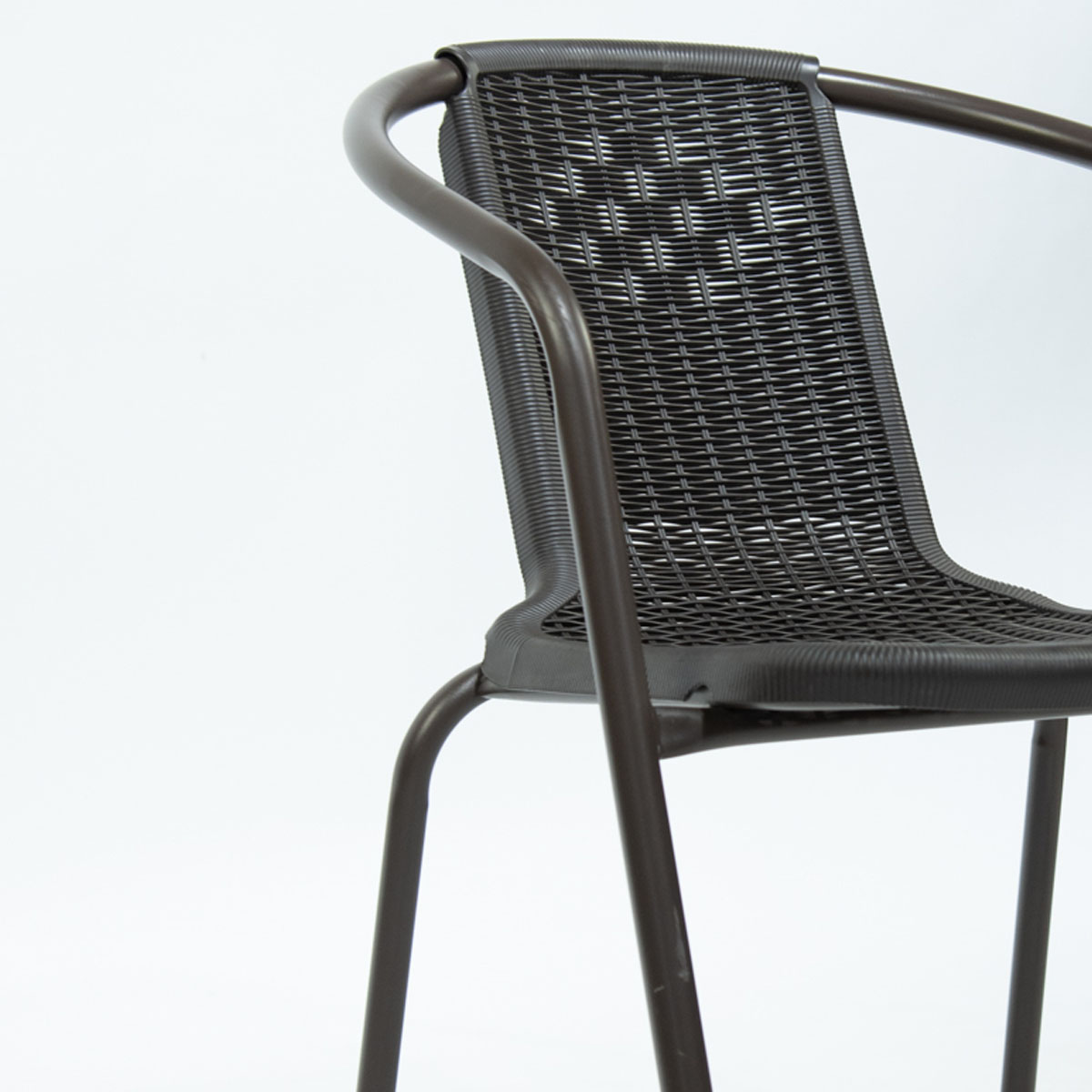SILLA NECTAR OLIVIA RATTAN CAFÉ OSCURO - 3