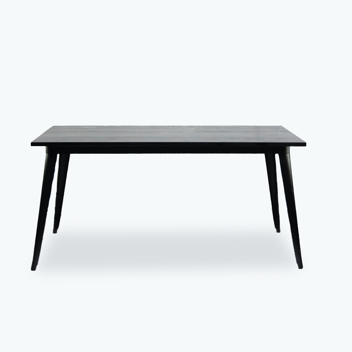 MESA NECTAR TOLIX CUBIERTA MADERA 160X90X75 CM METAL - 2