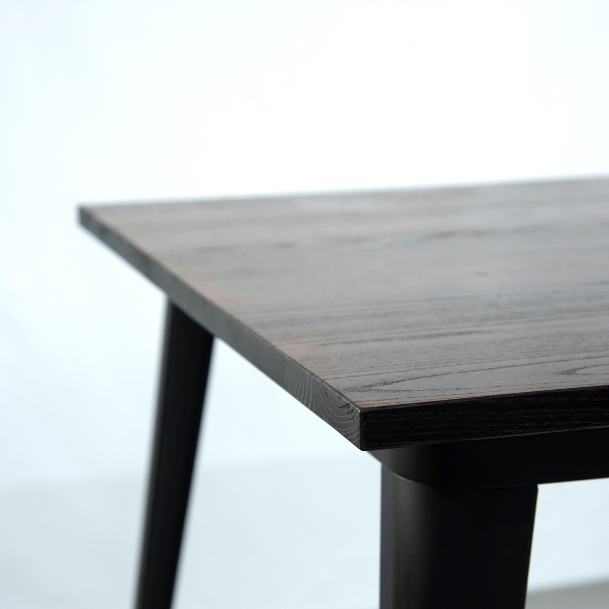 MESA NECTAR TOLIX CUBIERTA MADERA 160X90X75 CM METAL - 4