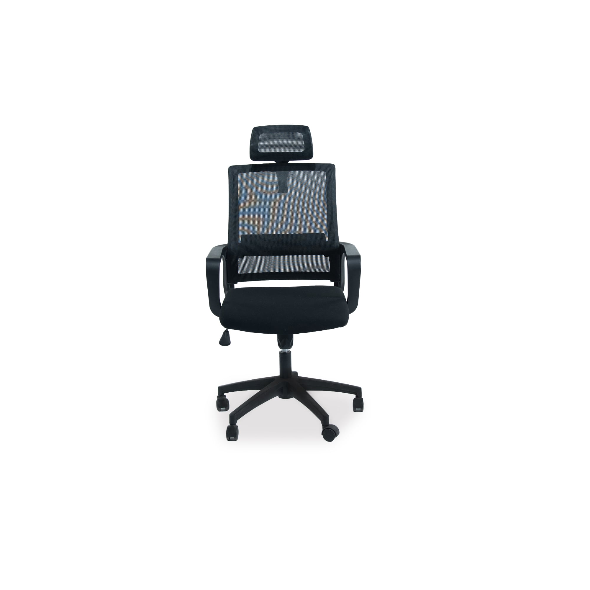 SILLA OFICINA NECTAR NEGRO ERGONOMICA - 2