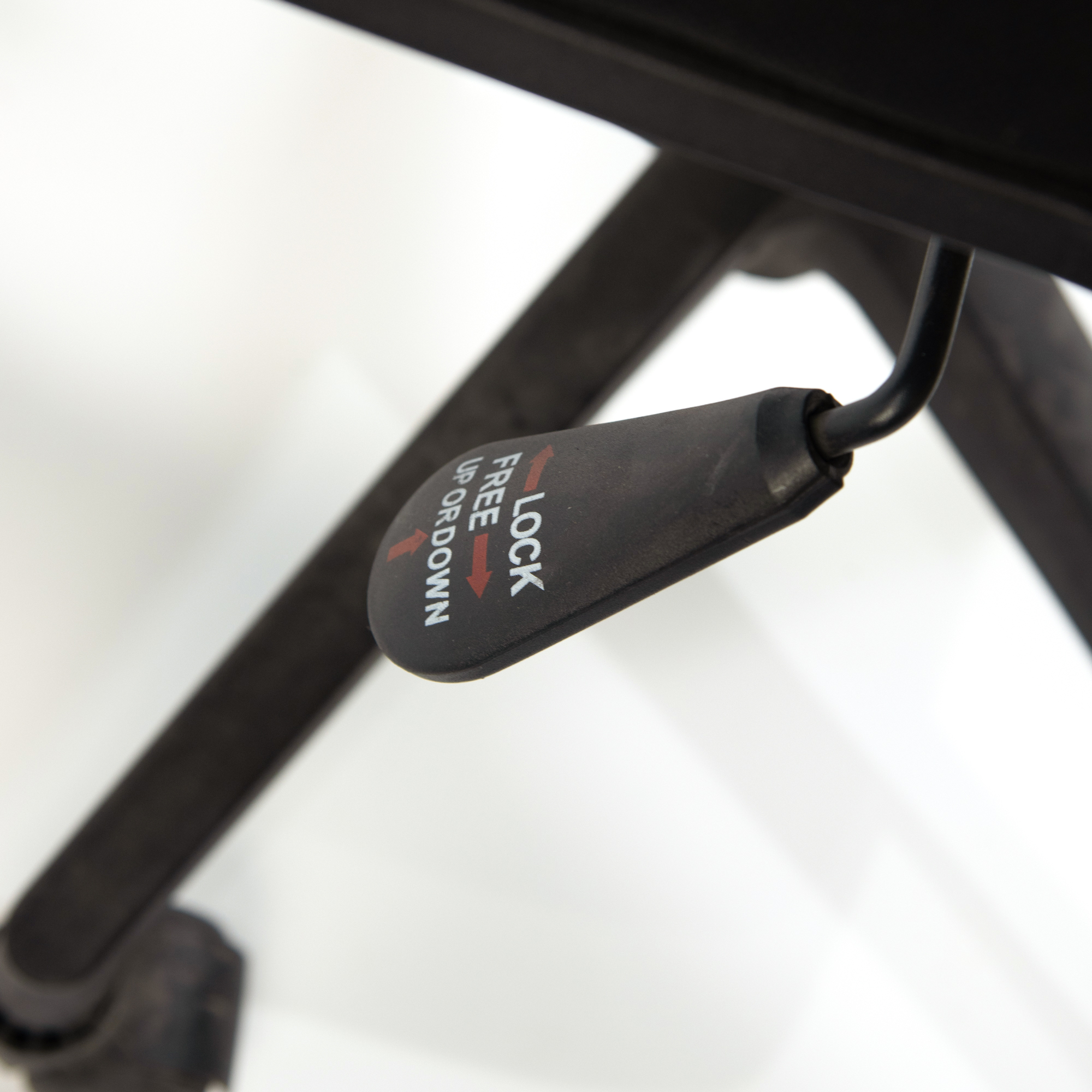 SILLA OFICINA NECTAR NEGRO ERGONOMICA - 4