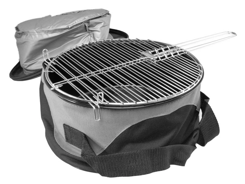 SET BOLSO COOLER PARRILLA - 3