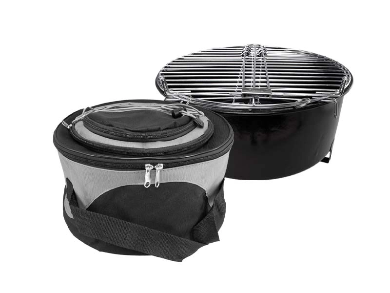 SET BOLSO COOLER PARRILLA - 4