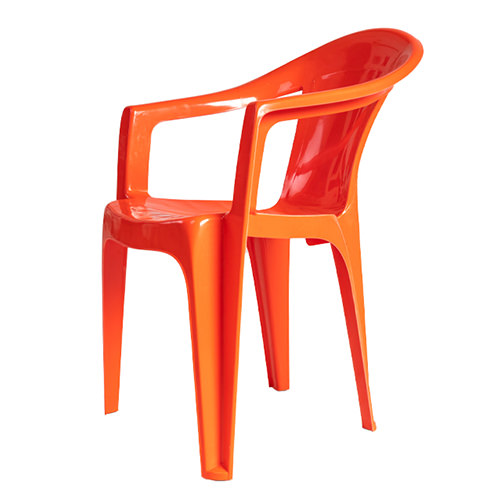 SILLA NECTAR MILÁN ROJA PLÁSTICA - 2