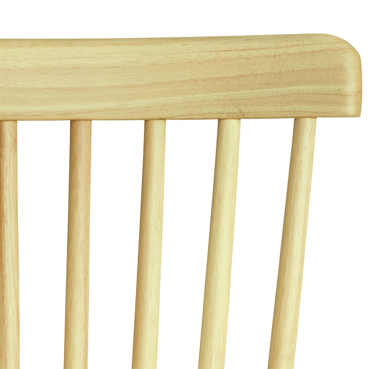 SILLA NECTAR WINDSOR MADERA DE CAUCHO NATURAL - 7