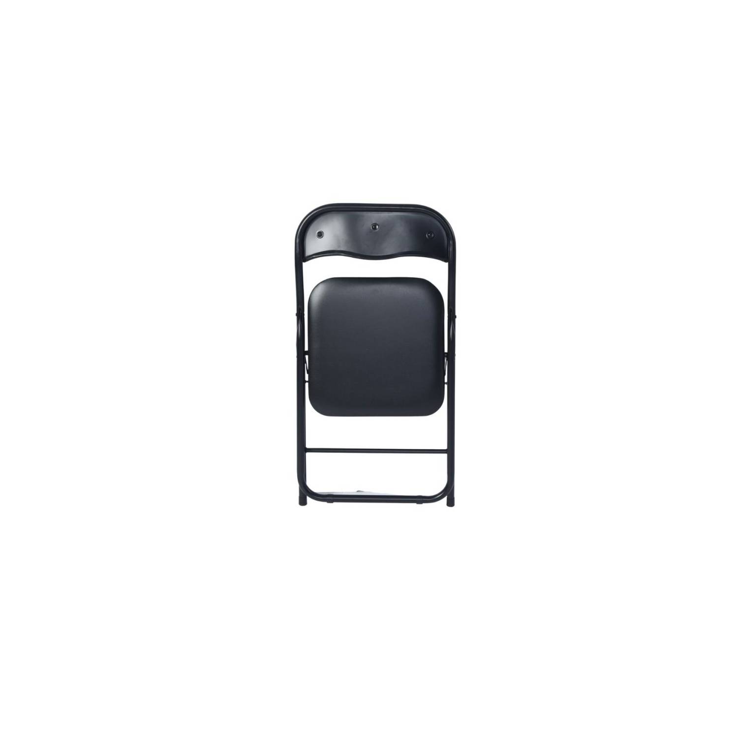 SILLA NECTAR NEGRO MANGO PLEGABLE METAL - 3