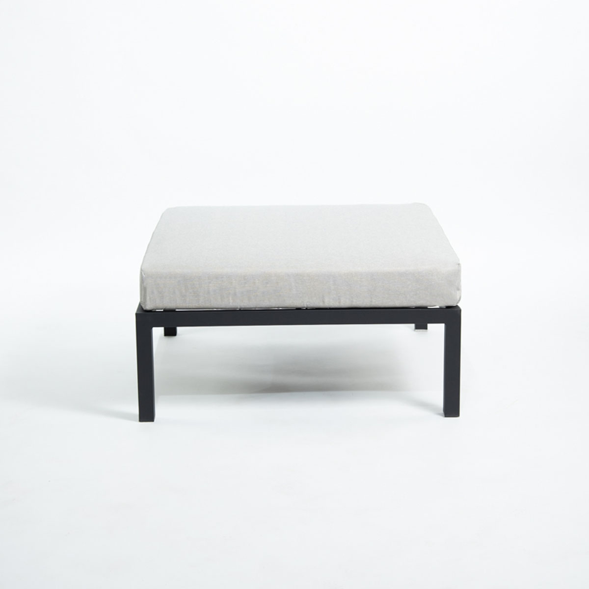 SILLON NECTAR OTTOMAN GRIS MARCO NEGRO - 1
