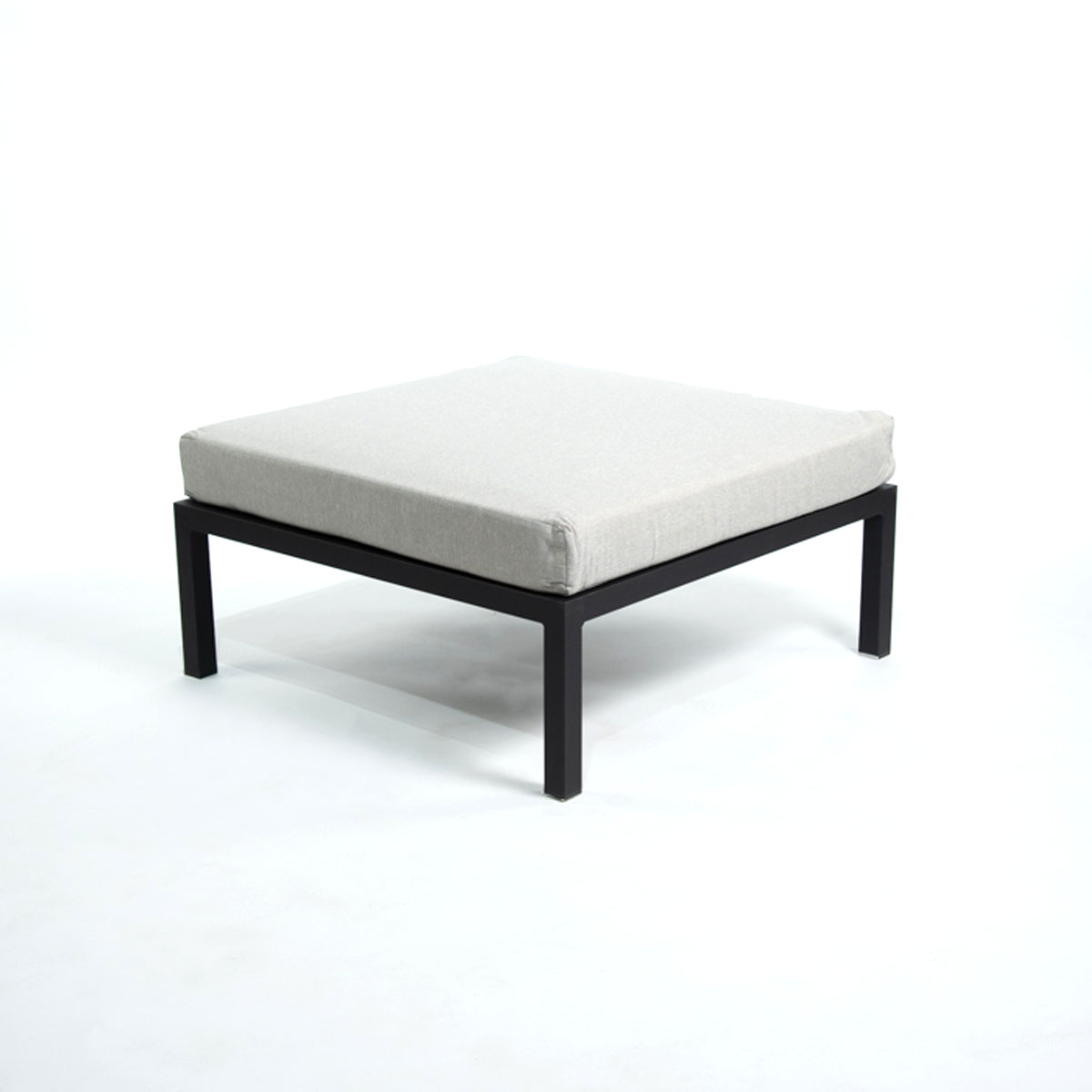SILLON NECTAR OTTOMAN GRIS MARCO NEGRO - 5