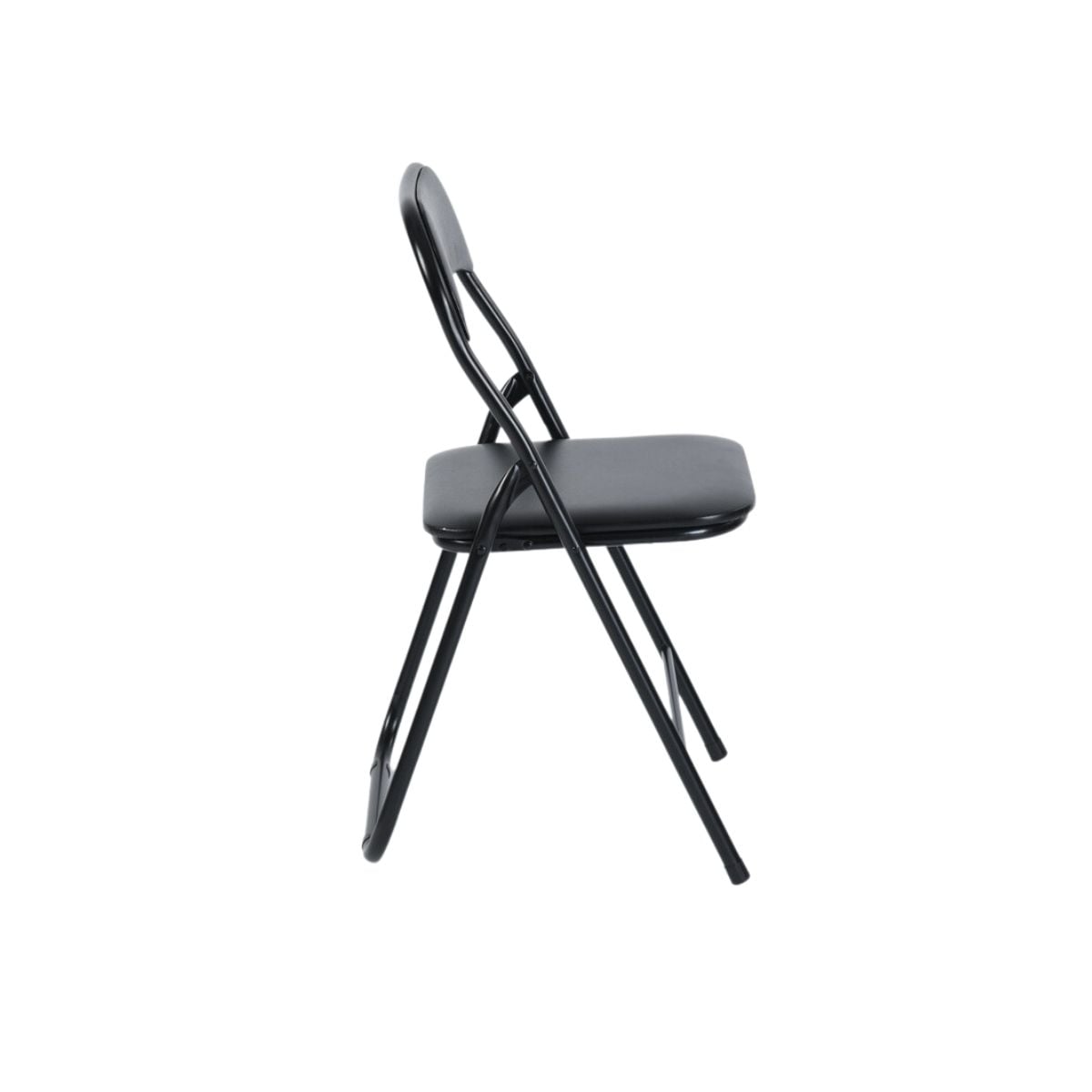 SILLAS NECTAR NEGRO PACK 6 MANGO METAL PLEGABLE EVENTOS - 3
