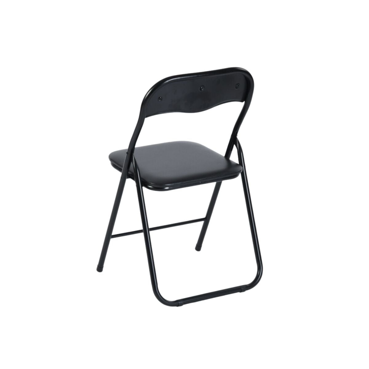 SILLAS NECTAR NEGRO PACK 6 MANGO METAL PLEGABLE EVENTOS - 4