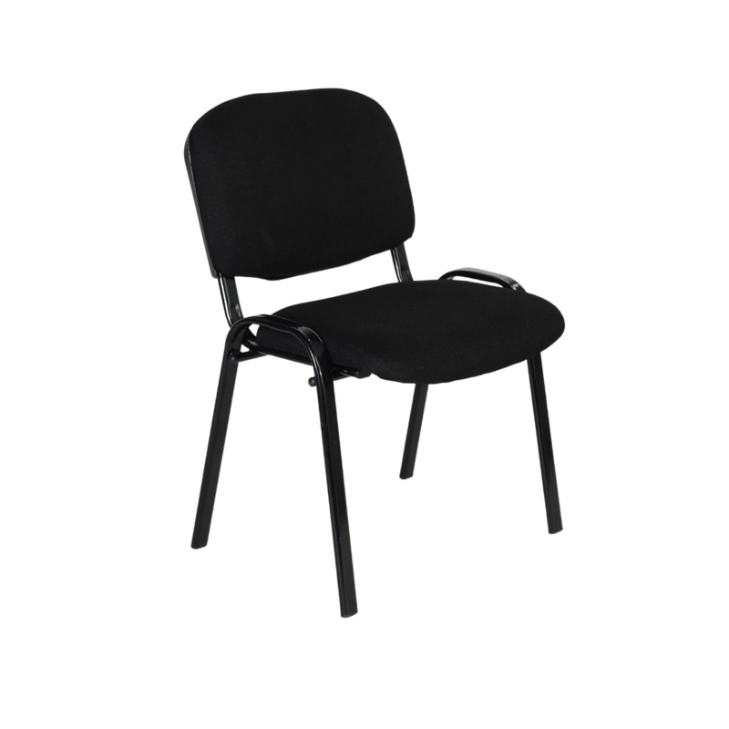 SILLA NECTAR ISO NEGRO TAPIZ - 1