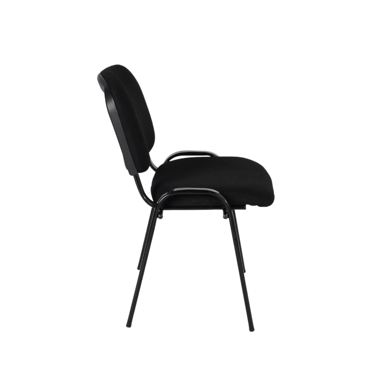SILLA NECTAR ISO NEGRO TAPIZ - 2