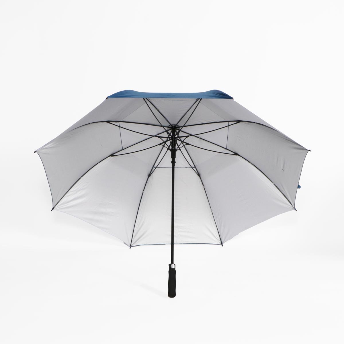PARAGUA GOLF TIGER BLANCO CON AZUL WIND&WATER PROOF FILTRO UV D146 CM - 2