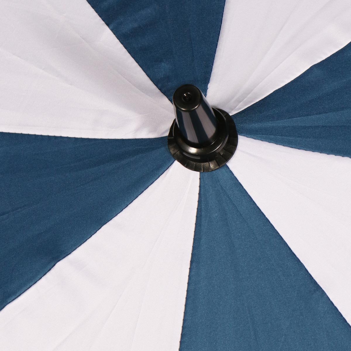 PARAGUA GOLF TIGER BLANCO CON AZUL WIND&WATER PROOF FILTRO UV D146 CM - 7