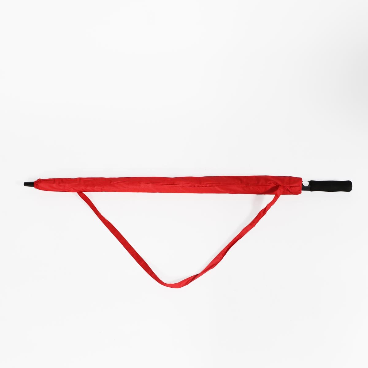 PARAGUA GOLF TIGER BLANCO CON ROJO WIND&WATER PROOF FILTRO UV D146 CM - 3