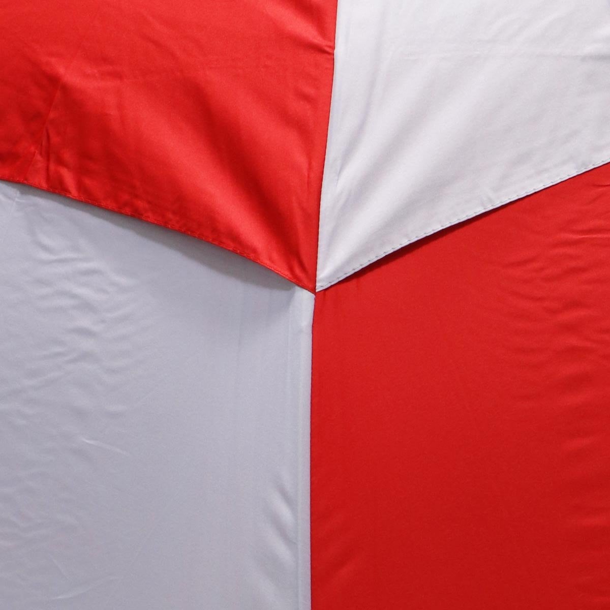 PARAGUA GOLF TIGER BLANCO CON ROJO WIND&WATER PROOF FILTRO UV D146 CM - 5