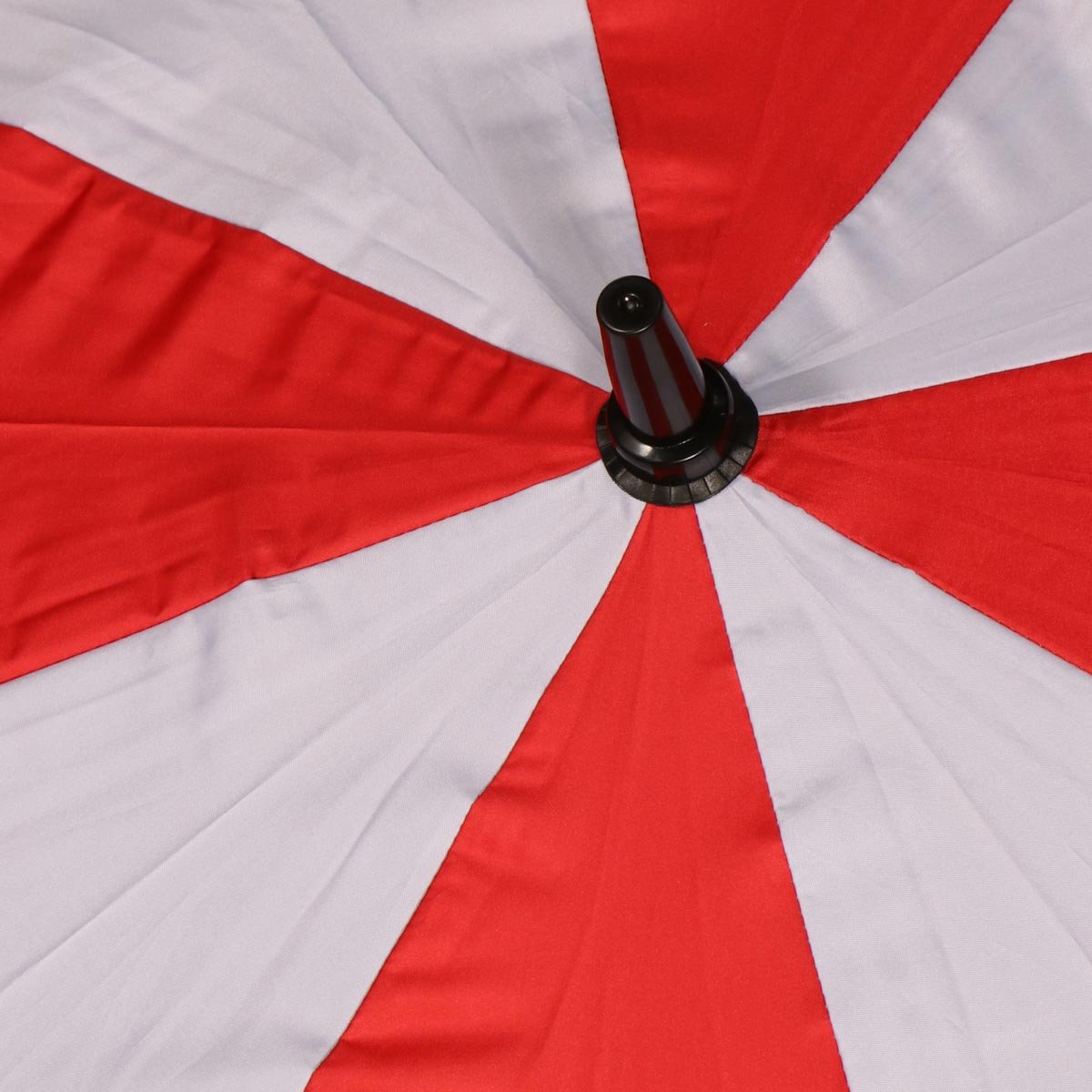 PARAGUA GOLF TIGER BLANCO CON ROJO WIND&WATER PROOF FILTRO UV D146 CM - 6