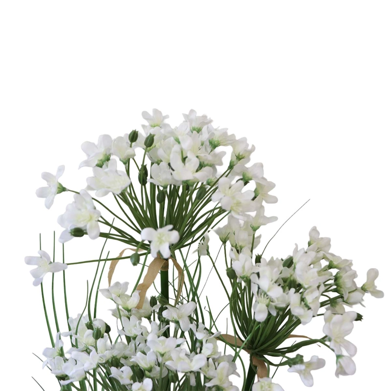 GRASS LEEK FLOR DE PUERRO CON MACETERO 109 CM DE ALTURA - 4