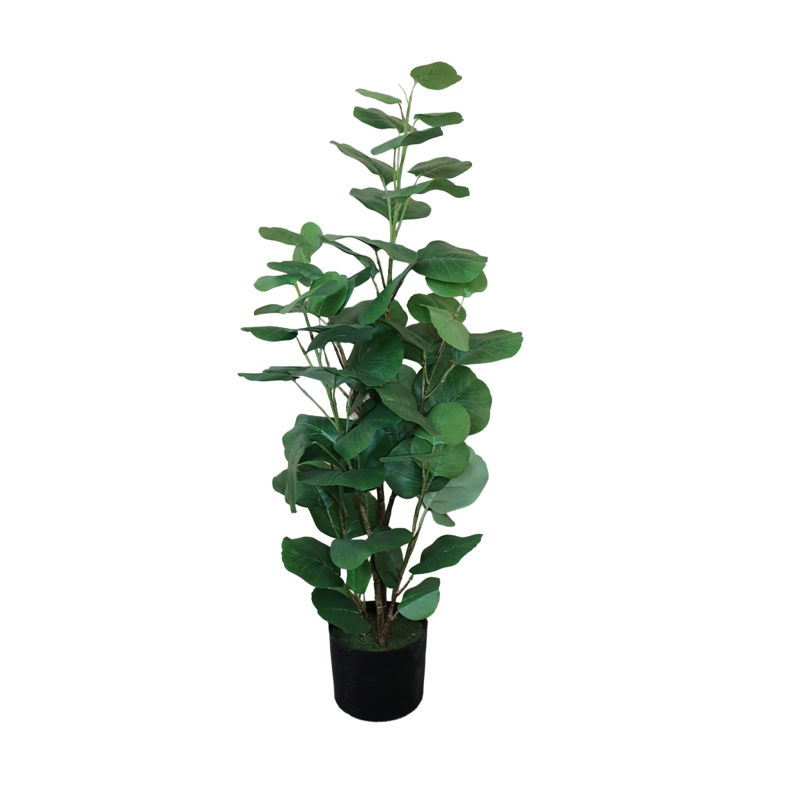 ARBOL EUCALIPTO CON MACETERO 91 CM DE ALTURA - 2