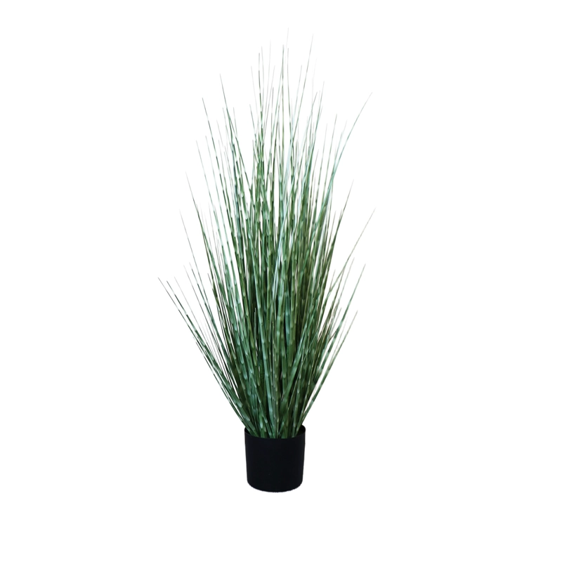 GRASS ZEBRA CON MACETERO 91 CM DE ALTURA - 2