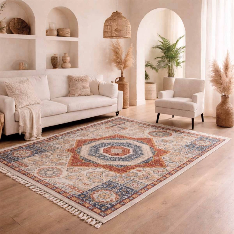 ALFOMBRA TURCA ANTIQ MIX DE COLORES RECTANGULAR POLIE STER 200 X 290 CM - 2