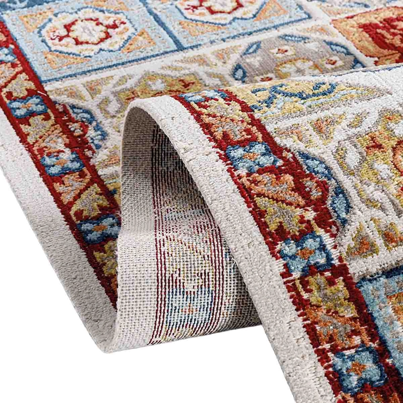 ALFOMBRA TURCA ANTIQ MIX DE COLORES RECTANGULAR POLIE STER 200 X 290 CM - 4