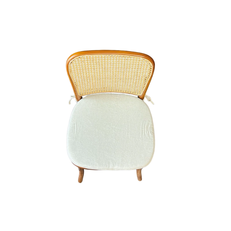 SILLA NEW KEVIN MADERA DE HAYA Y RATAN NATURAL - 6
