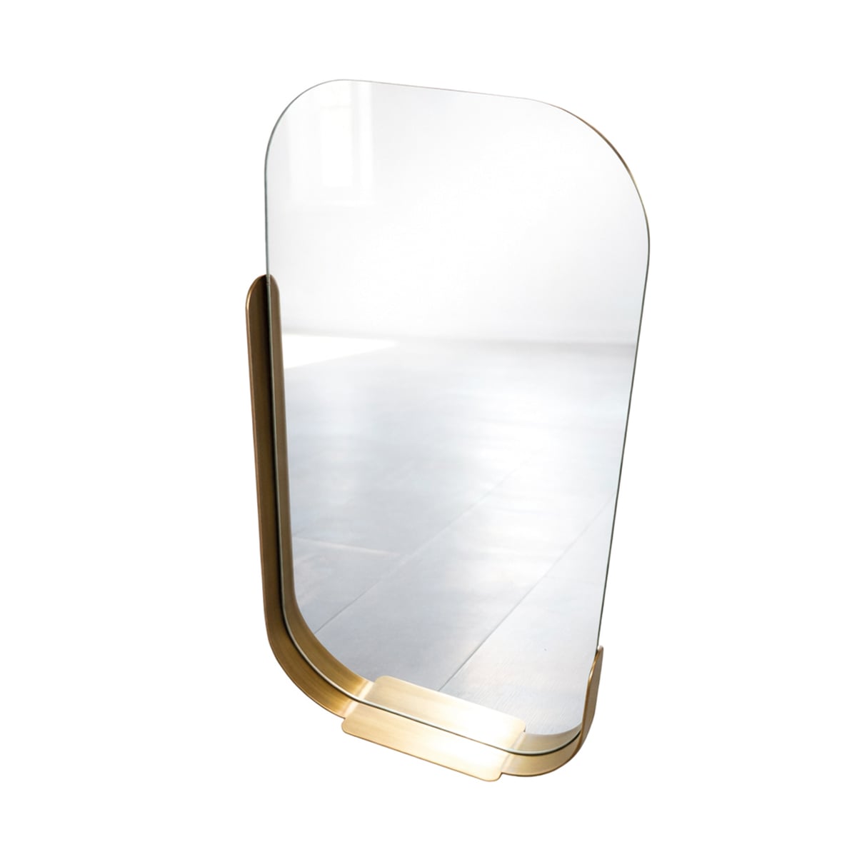 ESPEJO POLETTE CON MARCO METALICO DORADO Y ESPEJO DE 4 MM 51 × 10 × 92,5 CM - 3