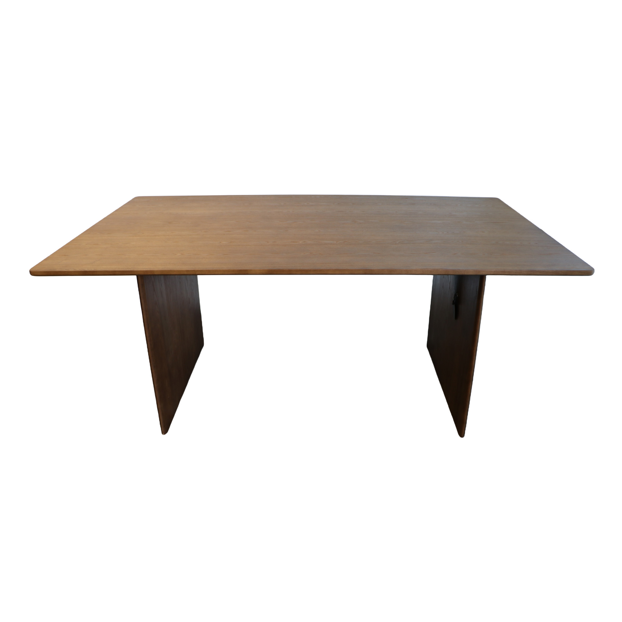 MESA DE COMEDOR ALINKA WALNUT 180 CM EN POLIMADERA PARA 6 A 8 PERSONAS - 2