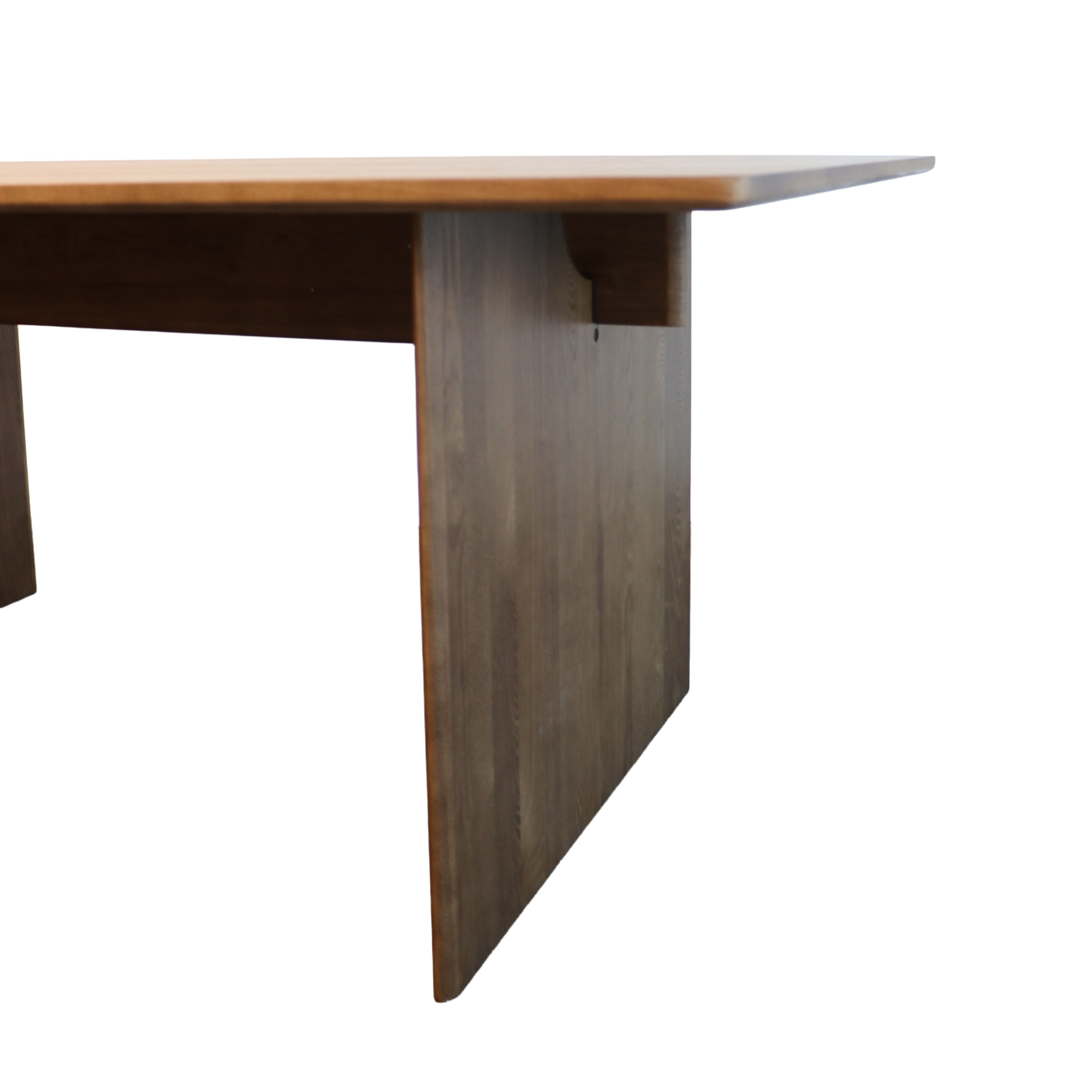 MESA DE COMEDOR ALINKA WALNUT 180 CM EN POLIMADERA PARA 6 A 8 PERSONAS - 3