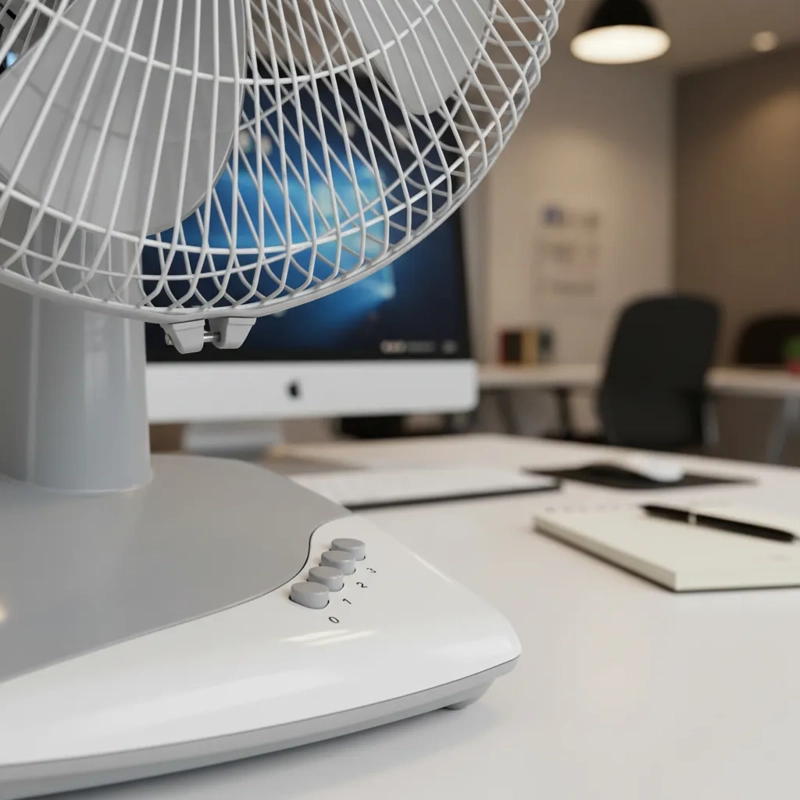 VENTILADOR SOBREMESA AIROLITE 50 WATTS 12' V12S6 - 7