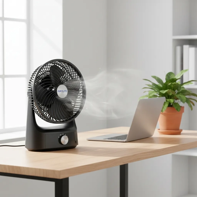 VENTILADOR AIROLITE 45 WATTS 360° TURBO 8 VST08 - 4