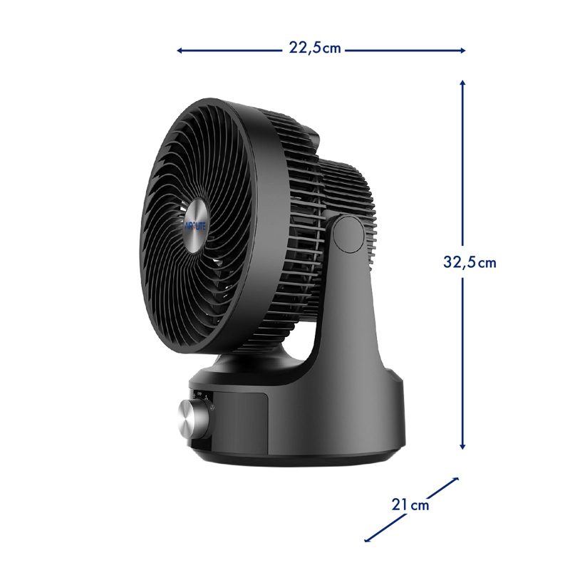 VENTILADOR AIROLITE 45 WATTS 360° TURBO 8 VST08 - 5