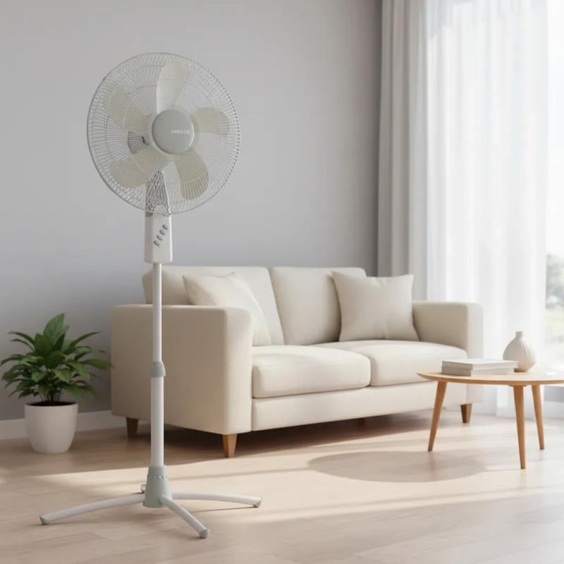 VENTILADOR DE PEDESTAL AIROLITE 50 WATTS V16P6 16” - 4