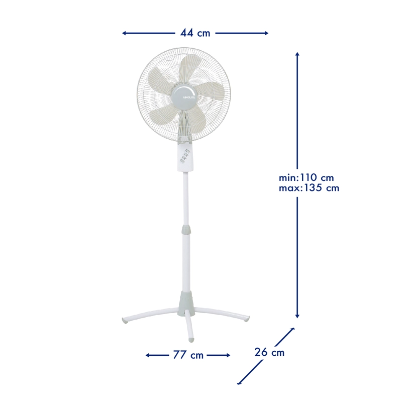 VENTILADOR DE PEDESTAL AIROLITE 50 WATTS V16P6 16” - 5