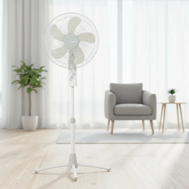 VENTILADOR DE PEDESTAL AIROLITE 50 WATTS V16P6 16” - 8