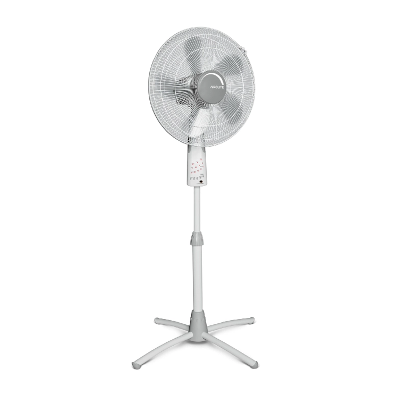 VENTILADOR AIROLITE 50 WATTS PEDESTAL 16' CON CONTROL REMOTO V16P6R